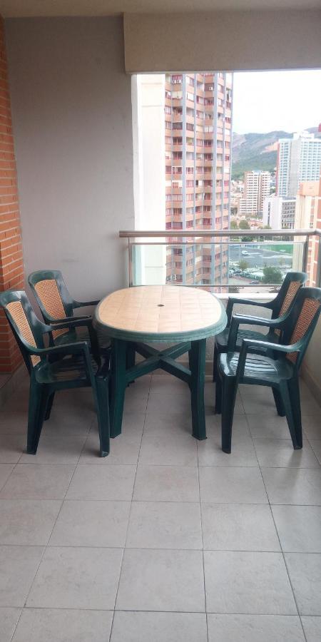 Apartamento Completo Torresol IV Benidorm Exterior foto