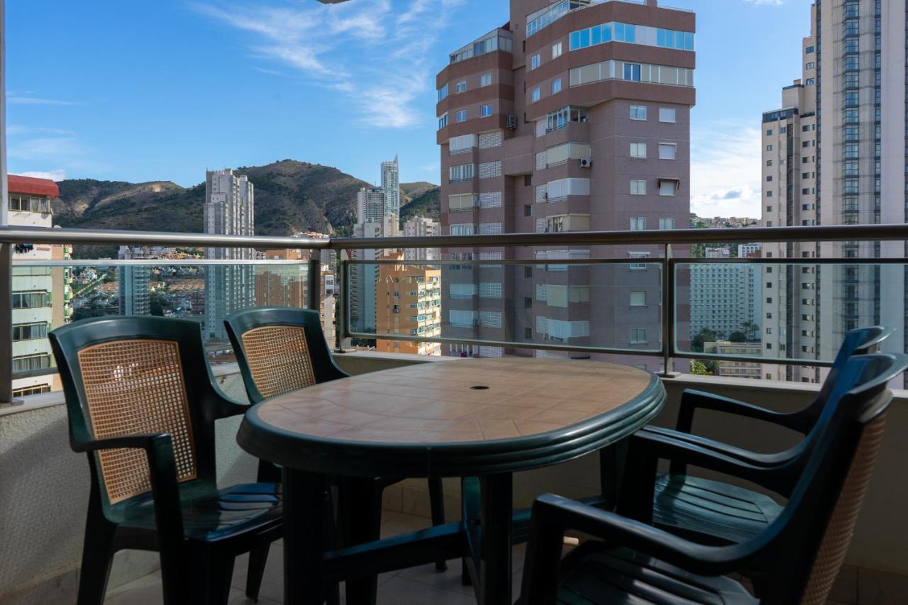 Apartamento Completo Torresol IV Benidorm Exterior foto