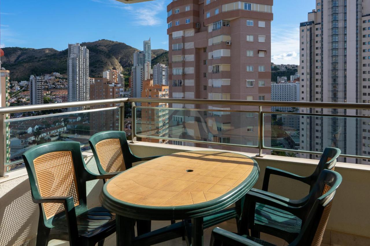 Apartamento Completo Torresol IV Benidorm Exterior foto